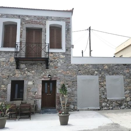 Mármaron Two-Storey House In Kardamyla מראה חיצוני תמונה