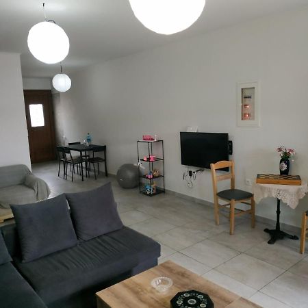 Mármaron Two-Storey House In Kardamyla מראה חיצוני תמונה